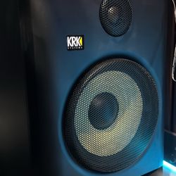 KRK Rokit 8” Studio Monitors Pair