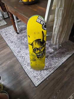 Hayes All Tore up Deck 8.5