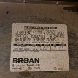 Clean Fan Filter Y Graase