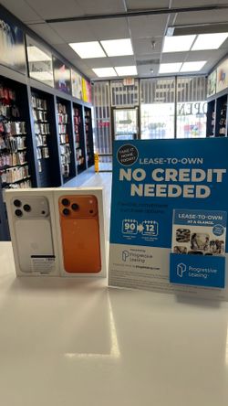 iPhone 17 pro max 256gb silver/orange