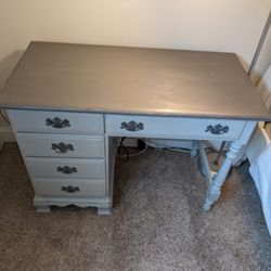 Upcycled Small Desk - Solid Wood