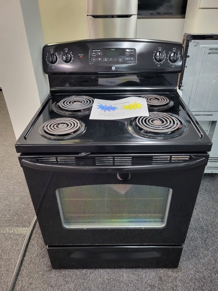 🎁Everything Must Go! GE Electric Stove-Warranty Included