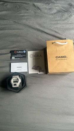 Iced out G shock