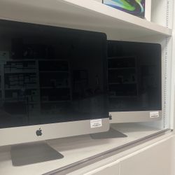 2020 27”iMac Ci9 16gb Ram 500ssd 