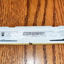 Ballistix SPORT 1x8GB DDR4 2666MHz Gaming RAM