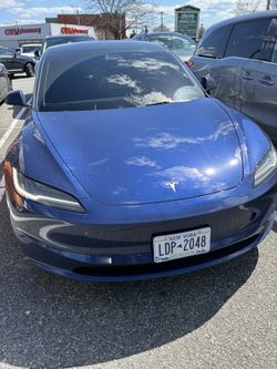 2024 Model 3 Rwd