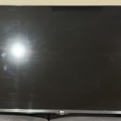 LG 55" TV