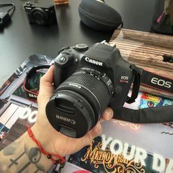 Canon EOS Rebel T6