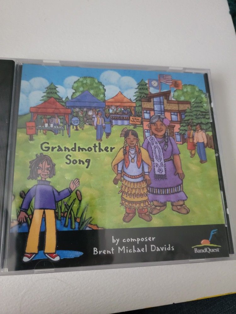 Grandmother SONG CD New Unopened