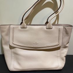 Kate Spade Beige Sabirah Tote Bag