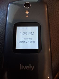 Lively Flip Phone