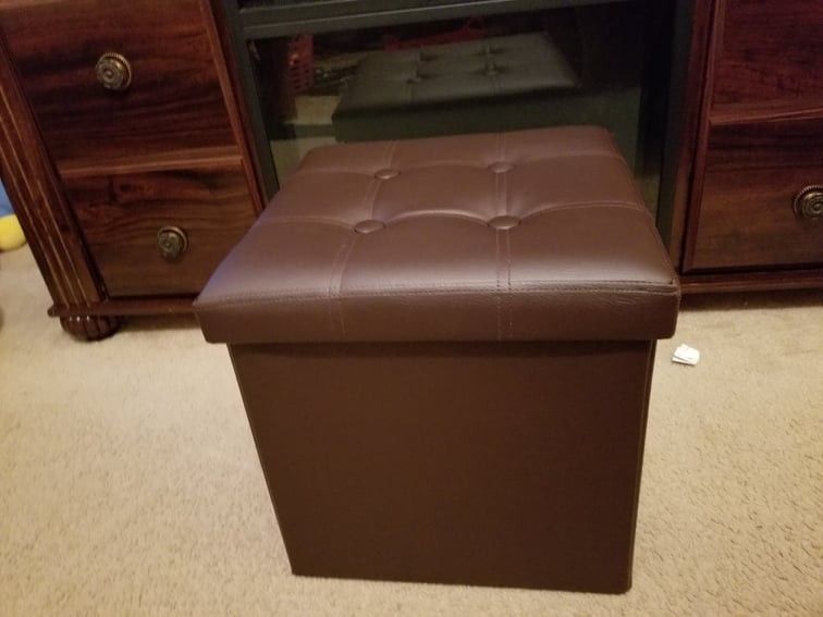 Storage Ottoman