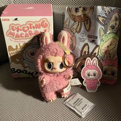 2025 Authentic POPMART Labubu The Monster Big Into Energy Plush blind navadri