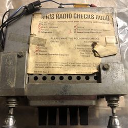 1967 Ford Mustang Original Radio 