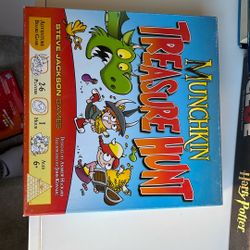 Munchkin Treasure Hunt 