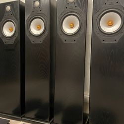 Monitor Audio Silver 7 Floor Standing Speakers/ England 