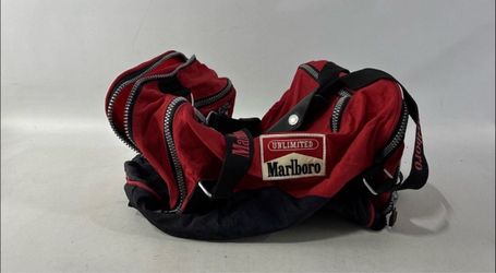 Marlboro Unlimited Vintage Travel Duffle Bag