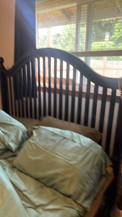 Queen Size Black Bed Frame