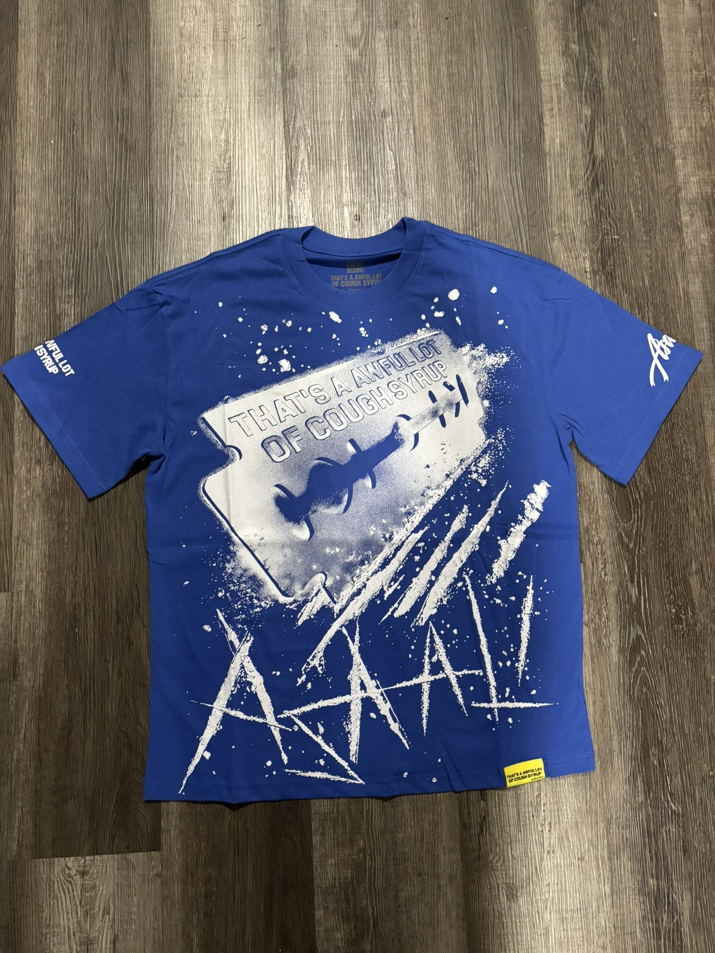 Awful Lot Of Cough Syrup Shirt