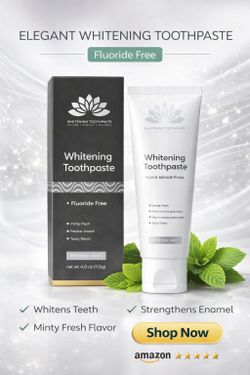 Whitening Nano Hydroxyapitite Triple Mint TOOTHPASTE