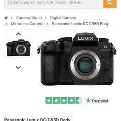 Panasonic Lumix G95d