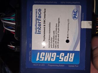 PAC RP5-GM51 Radio Replacement Interface