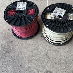 Two 500 Foot Spools Of THHN Number 12