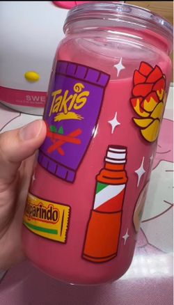 Custom snowglobe cup