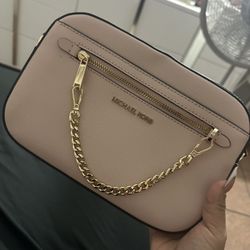 Michael Kors Pink Crossbody Bag 
