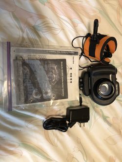 Sea life underwater camera