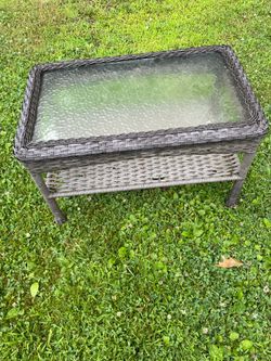 Small outdoor table