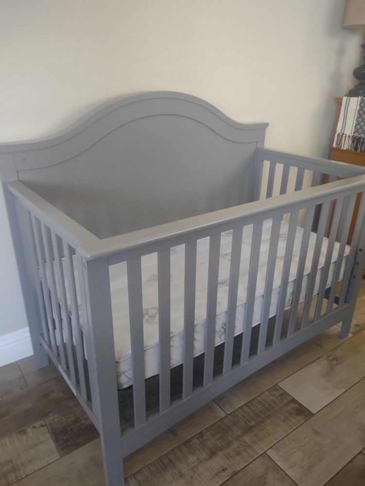 Baby Crib and Mattress