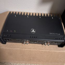 JL AUDIO 300/4v3 $400