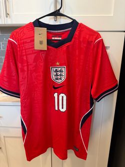 England Soccer jersey
