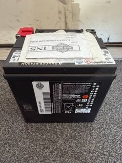HARLEY DAVIDSON AGM BATTERY