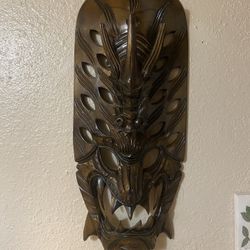 Hand carved Wall Decor