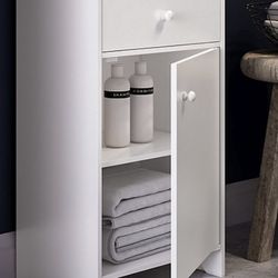 RiverRidge Home Products Medford Collection Single Door Floor Cabinet