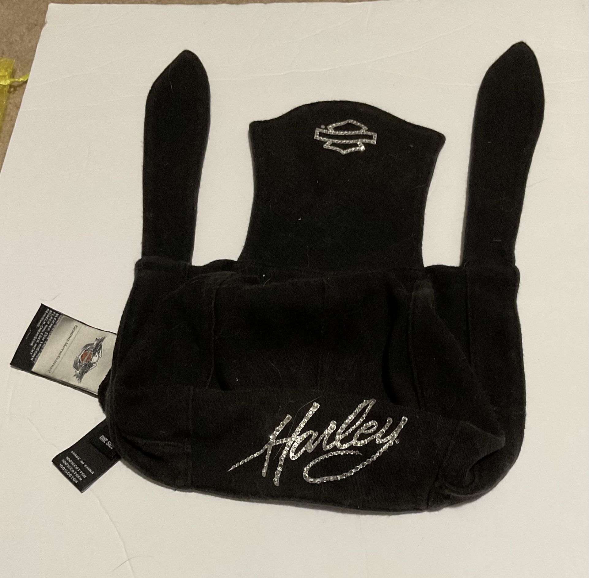 New Harley Davidson Blingy Skull Cap
