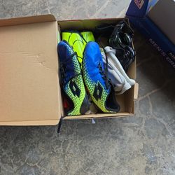 Soccer Shoes And Accessories 