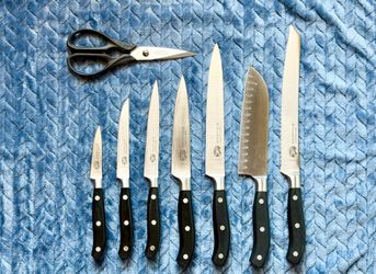 Victorinox Grand MAÎTRE 8 piece German Steel Knife Set Knifes