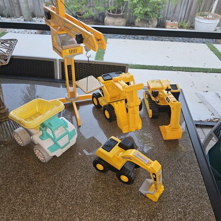 Construction Vehicles Toys