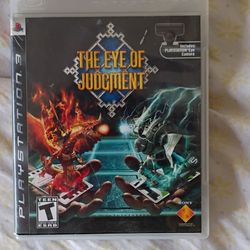 The Eye of Judgment PS3 Game