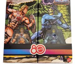 He MAN 80th MATTEL ANNIVERSARY 