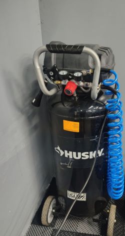 Husky air compressor 20 gal