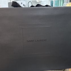 YSL Celine Chanel Gift Bag