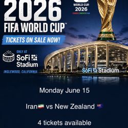 2026 World Cup Iran Vs New Zealand 