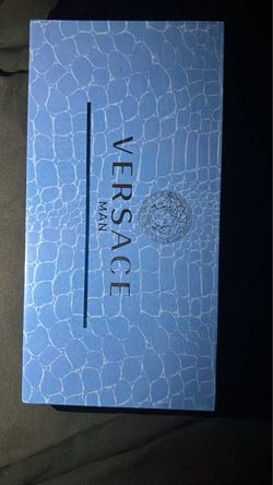 Versace Man Fragrance Box