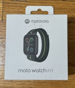 Motorola Watch FIT