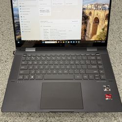 HP Envy x360 2-in-1 15.6” Touch Screen Laptop