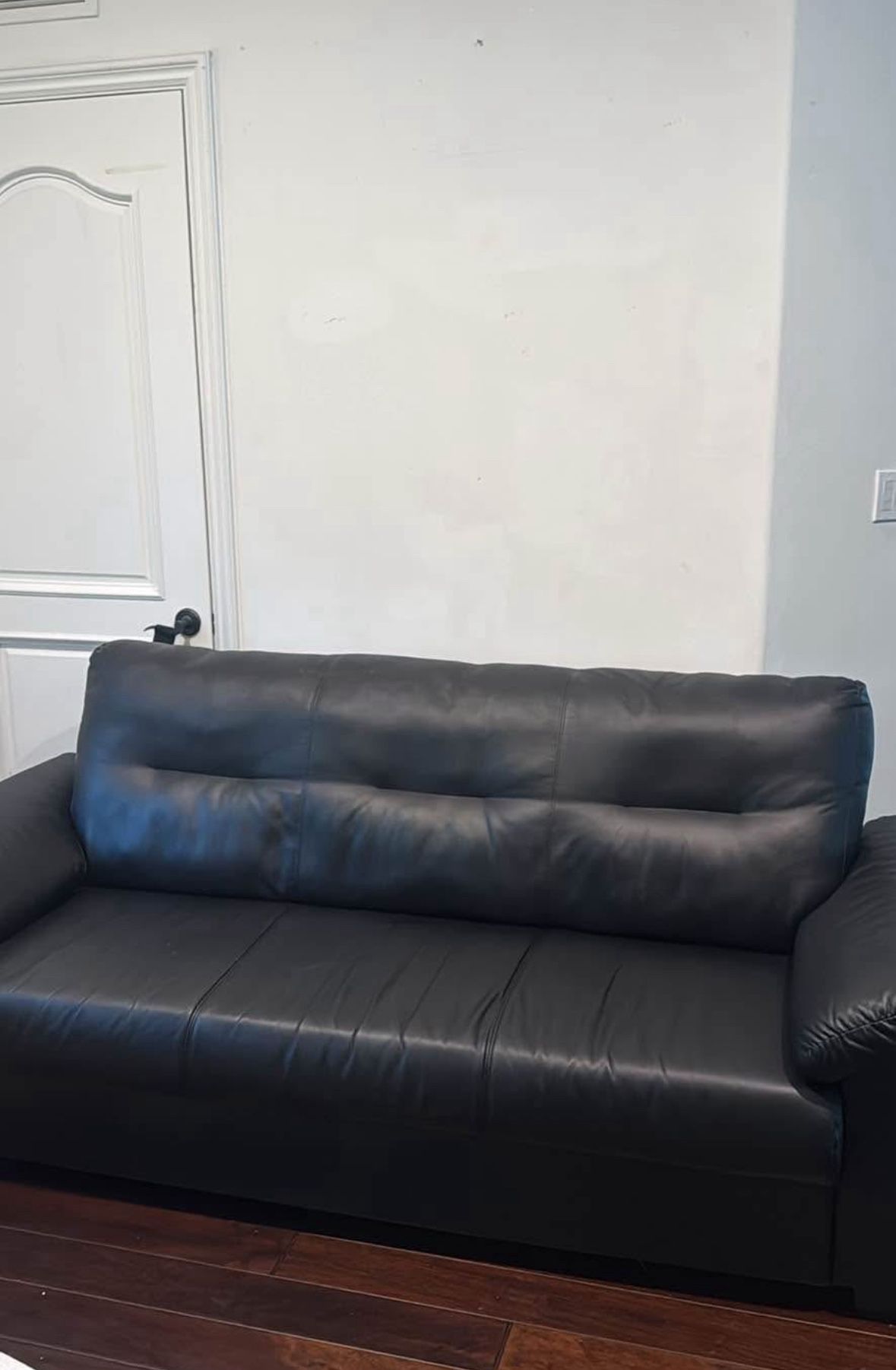 IKEA Black 3 Seater Couch